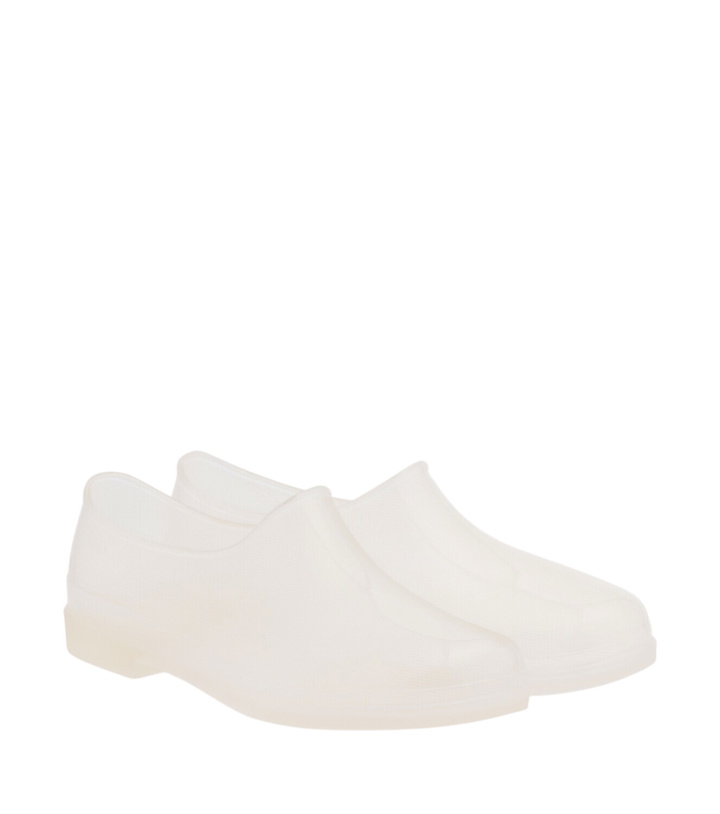 Photo: Ancient Greek Sandals Omvria Mini PVC slip-on shoes