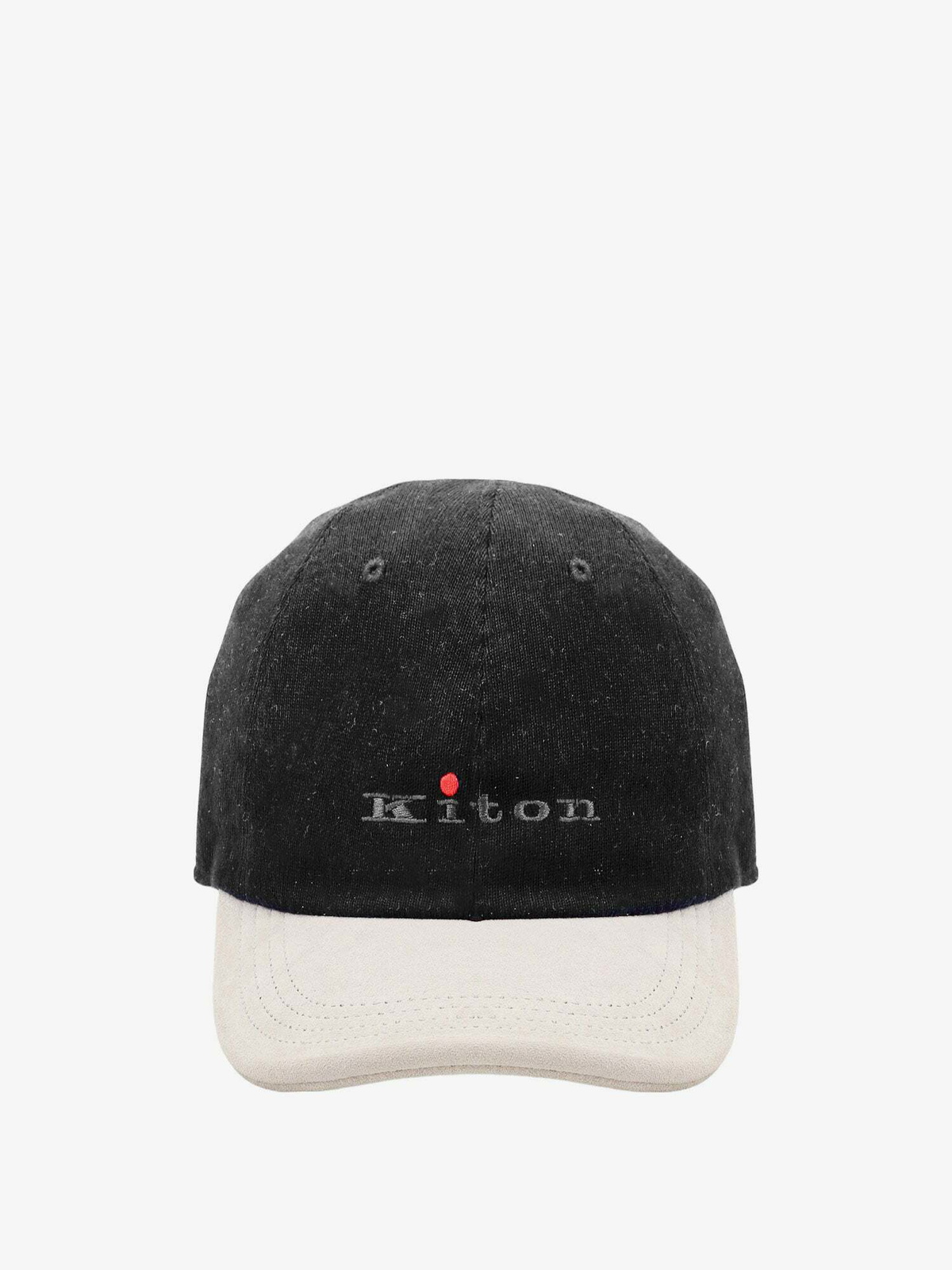 Kiton Ciro Paone Hat Grey Mens