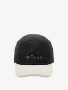 Kiton Ciro Paone Hat Grey Mens