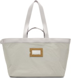 Acne Studios Gray ID Window Tote