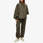 Fear of God ESSENTIALS Women's Shell Bomber Jacket in Ink