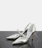 Jimmy Choo Aurelie 85 patent leather pumps