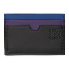 Loewe Multicolor Rainbow Plain Card Holder