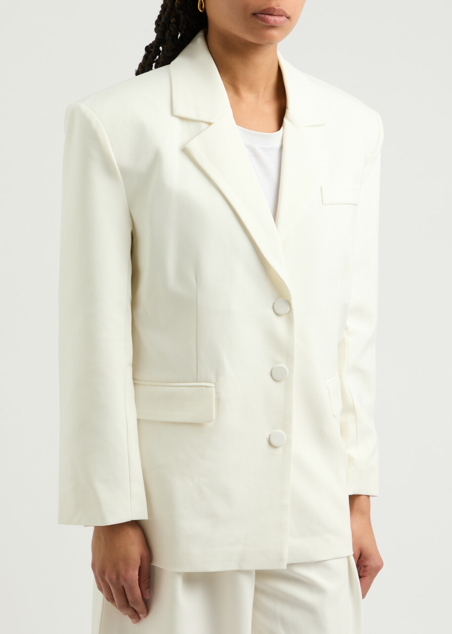 Aexae Wool Blazer White XS (UK6 / XS)