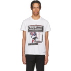 Valentino White Tokyo Logo T-Shirt