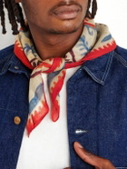 A Kind Of Guise - Bora Printed Virgin Wool Scarf