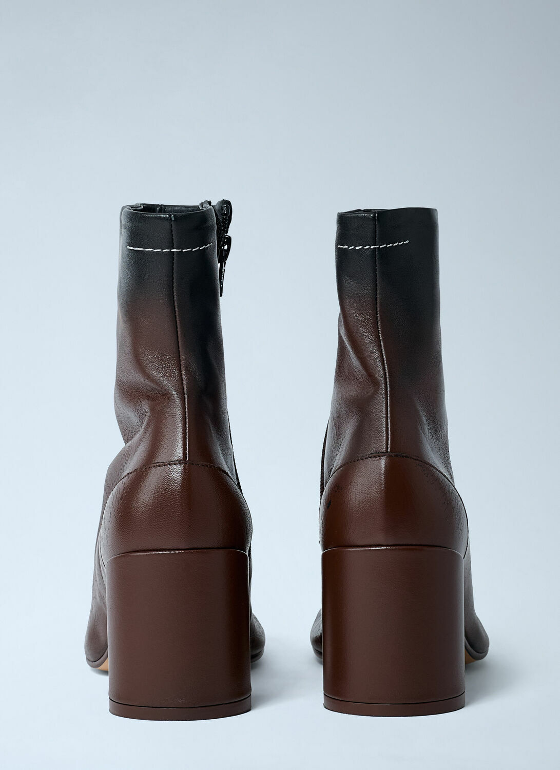 MM6 Maison Margiela Biker Ankle Boots
