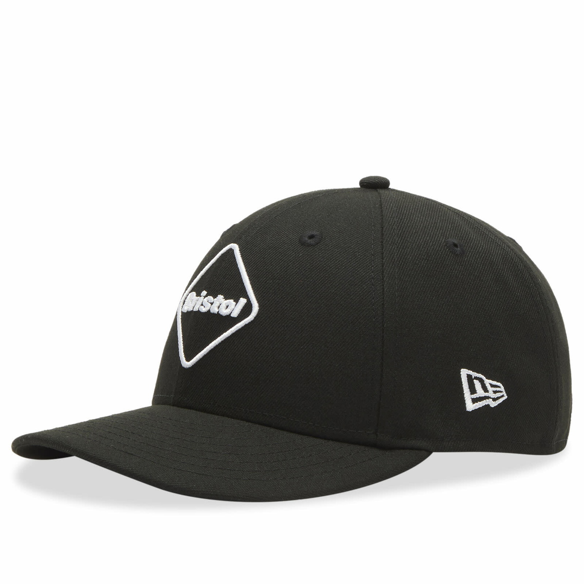 F.C. Real Bristol Men's Nylon Cap in Black F.C. Real Bristol