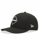 F.C. Real Bristol Men's x New Era Emblem 9Fifty Cap in Black 