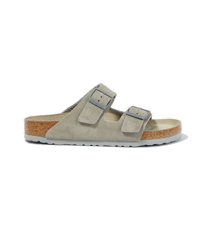 Photo: Birkenstock Arizona SFB suede sandals