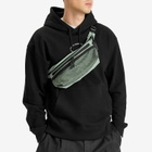Cote&Ciel Adda Plus Smooth Cross Body Bag in Sage Green 