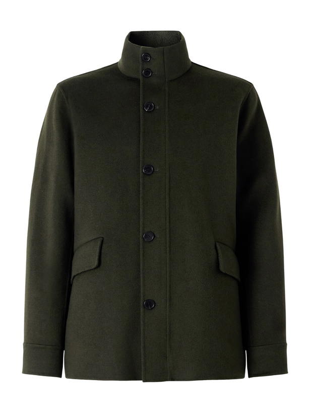 Photo: Slowear - Wool-Blend Jacket - Green