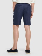 LORO PIANA - Arizona Linen Bermuda Shorts