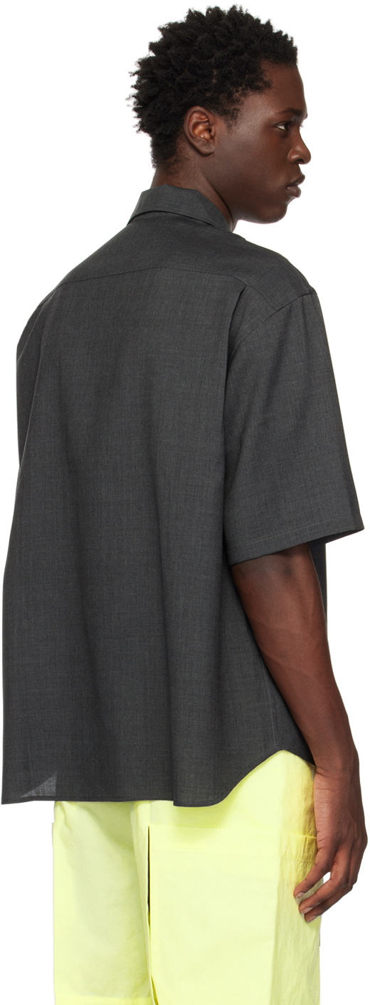 T/SEHNE SSENSE Exclusive Gray Shirt