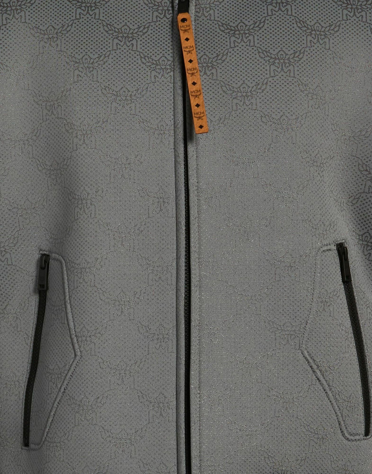 Mcm Mens Sweatshirt in Grey