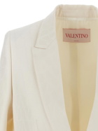Valentino Logoed Wool Jacket