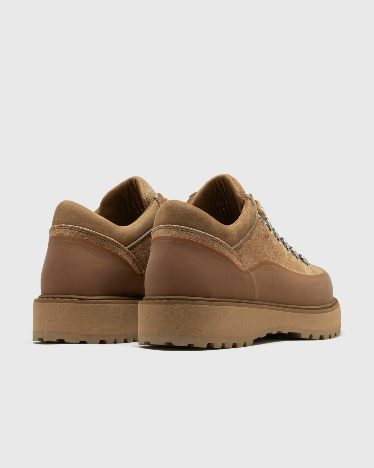 DIEMME CORNARO DUE GOMMA Brown Mens Boots/Lowtop