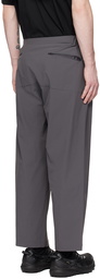 master-piece Gray Packers Trousers