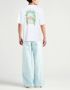 Casablanca Mens T-shirt in White