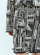 Bottega Veneta Intrecciato Cotton Skirt