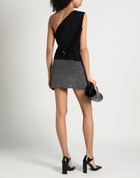 Marant Étoile Womens Mini skirt in Silver