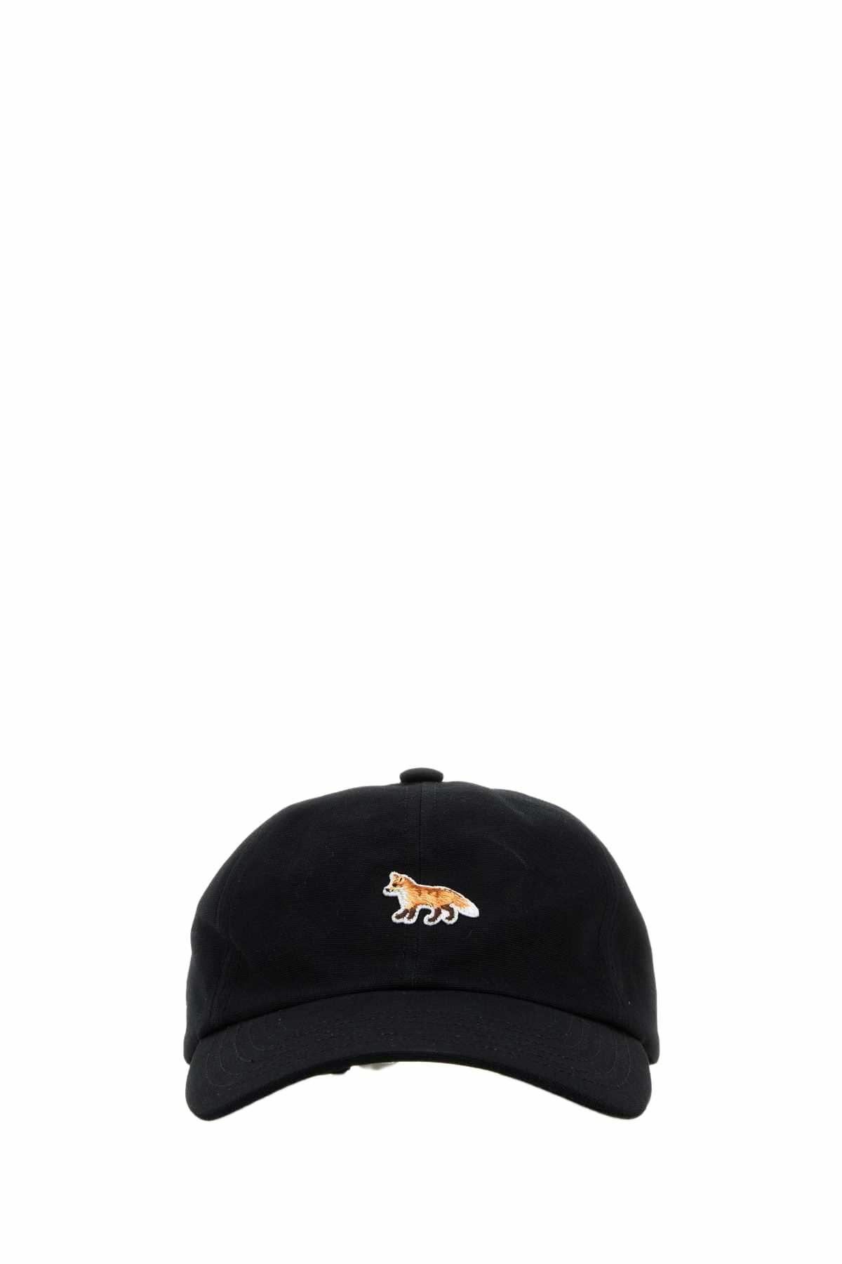 Maison Kitsuné Black 'Café Kitsuné' Cap Maison Kitsune