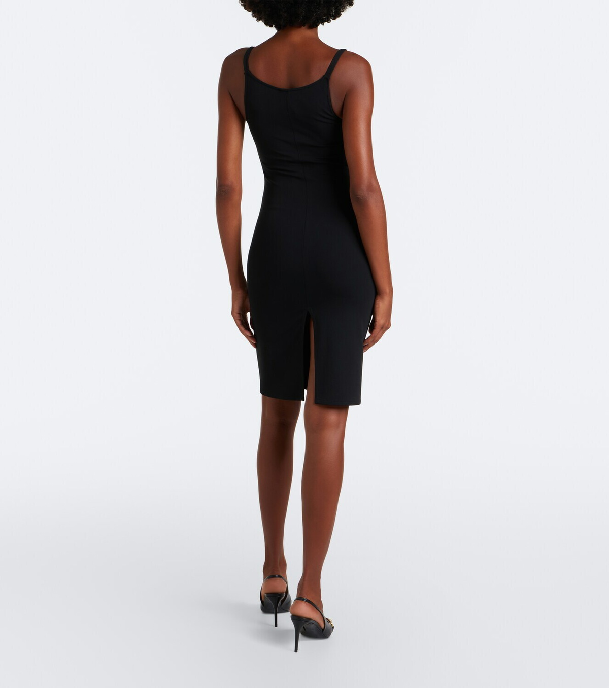 Gucci Horsebit jersey midi dress