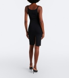 Gucci Horsebit jersey midi dress
