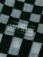 LASTFRAME - Medium Sheer Ichimatsu Market Bag