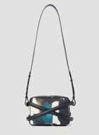 Alexander McQueen - Harness Camera Bag in Blue
