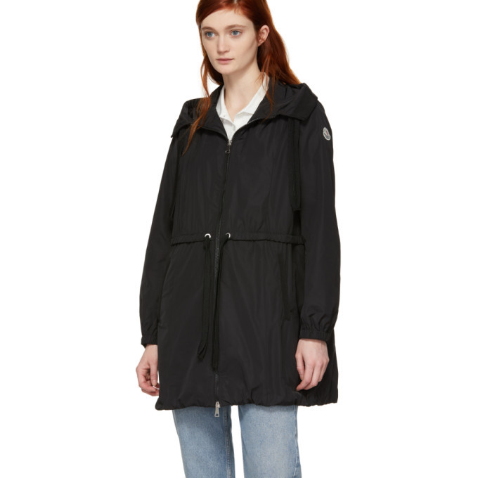 Moncler Black Topaze Coat Moncler