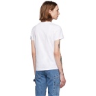 Helmut Lang White World Turns T-Shirt