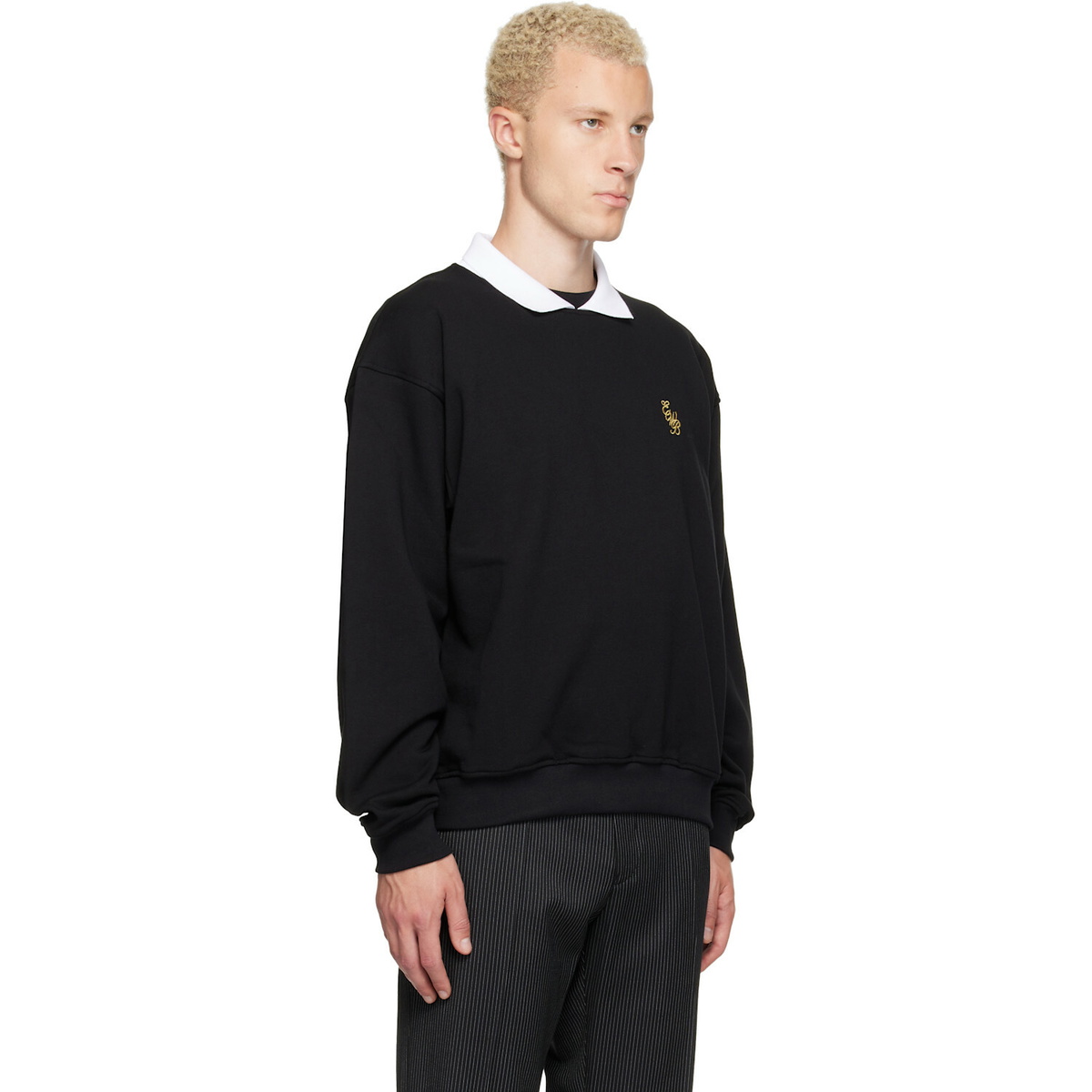 Ernest W. Baker Black Golf Sweatshirt