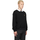 Ernest W. Baker Black Golf Sweatshirt