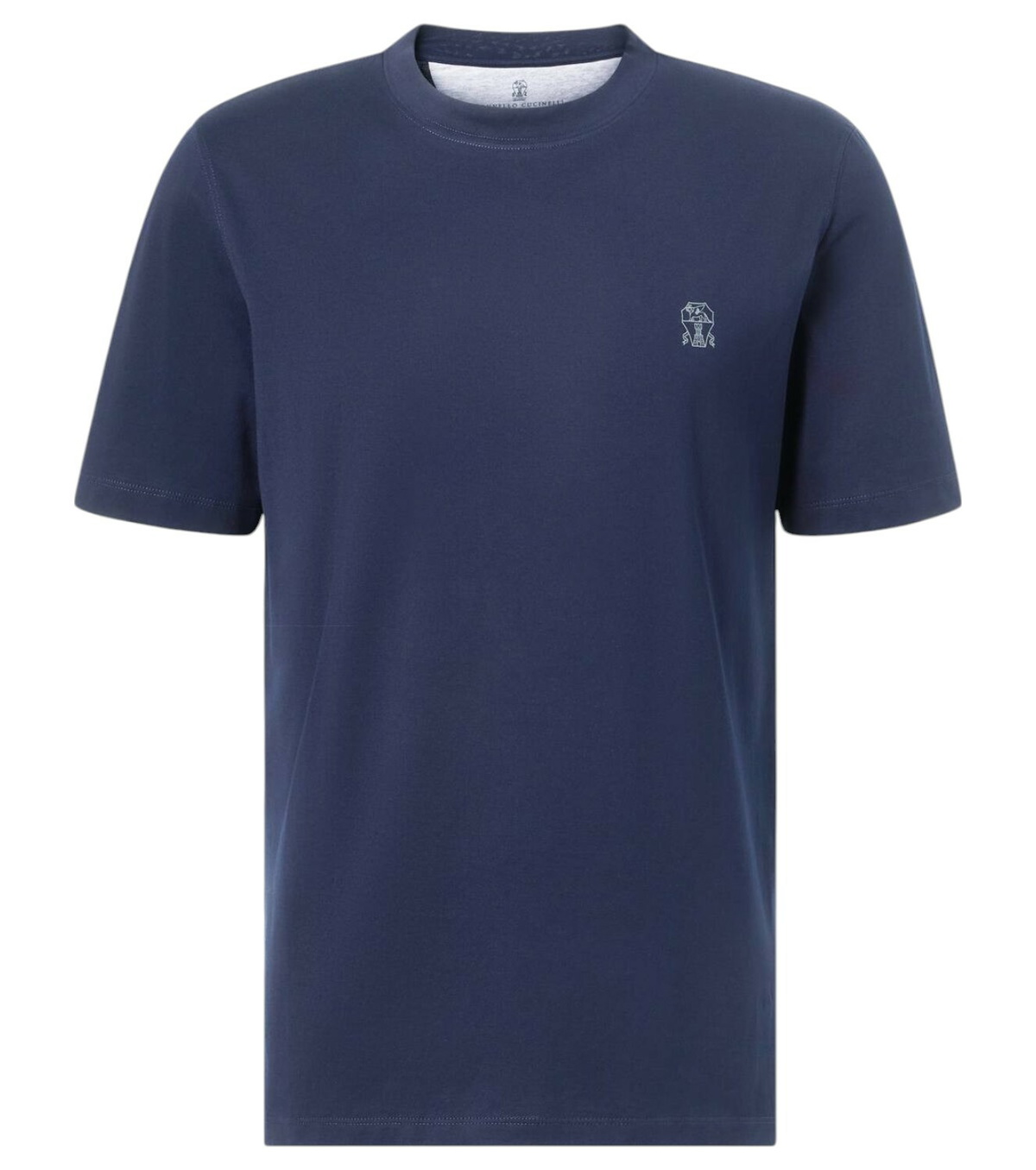 Brunello Cucinelli - Layered Cotton-Jersey T-Shirt - Blue
