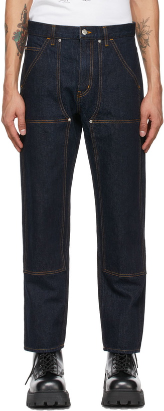 Photo: Helmut Lang Indigo Utility Jeans