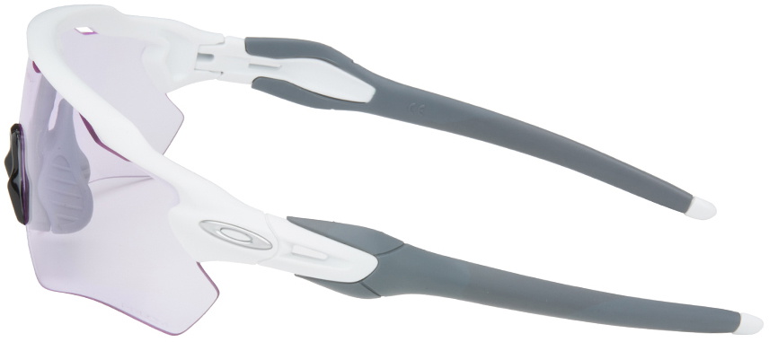 Oakley White Radar EV Path Sunglasses
