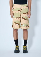 Bott Camo Sweat Shorts