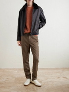 Loro Piana - Cedar Cable-Knit Cashmere Sweater - Orange