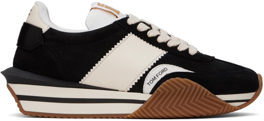 TOM FORD Black James Sneakers TOM FORD TOM FORD Black James Sneakers TOM FORD