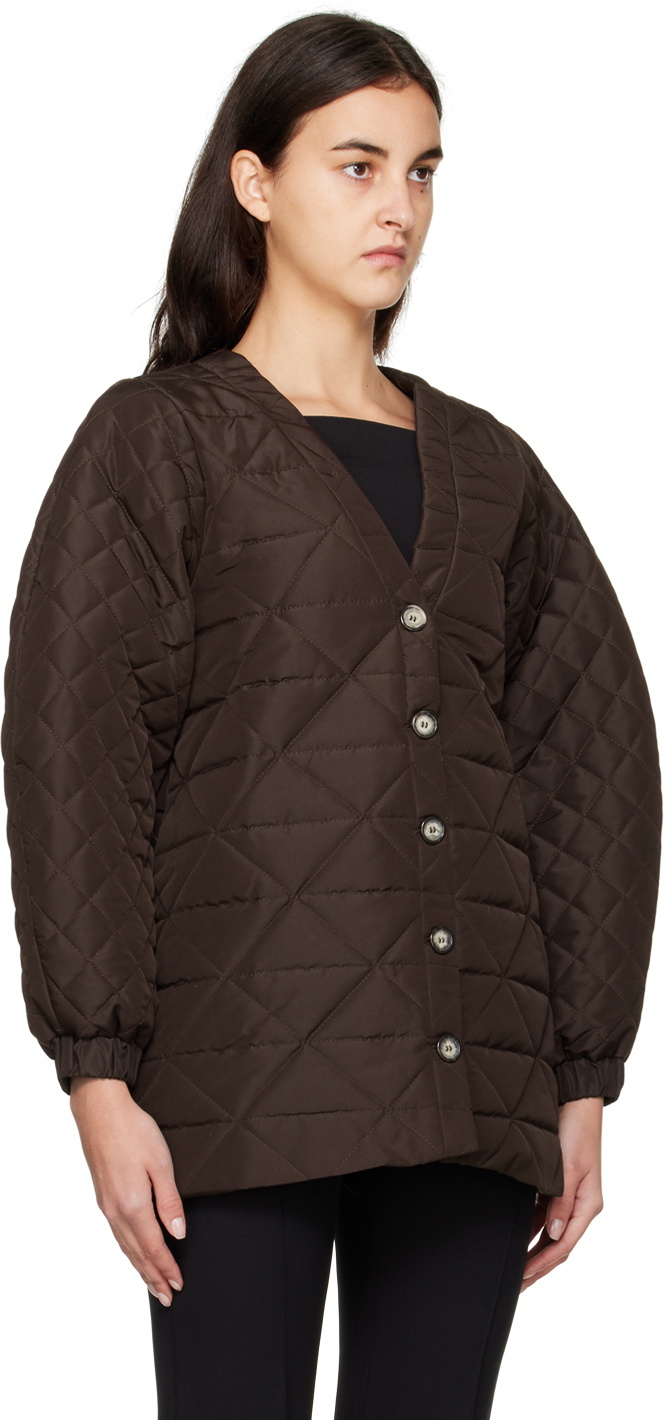 Kika Vargas Brown Elizabeth Jacket