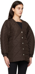 Kika Vargas Brown Elizabeth Jacket