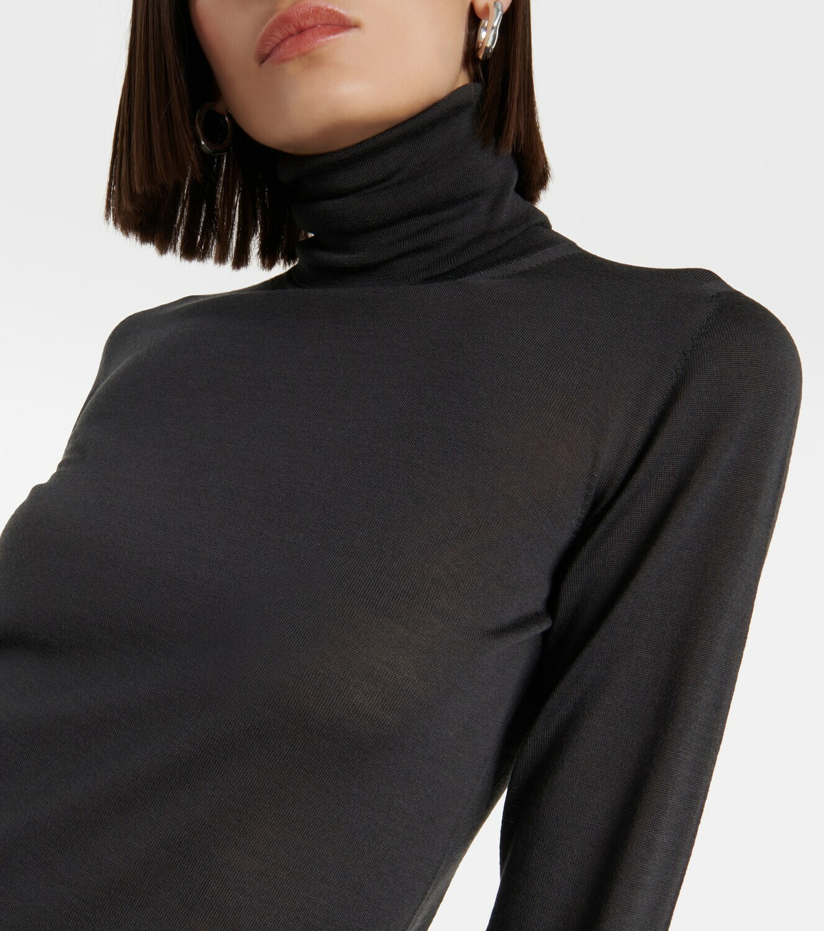 Max Mara Palos virgin wool turtleneck sweater