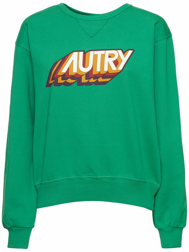 Photo: AUTRY - Aerobic Print Sweatshirt