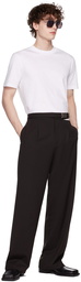 Carlota Barrera Black Signature Trousers