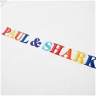 Paul & Shark Embroidered Logo Tee