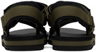 Teva Khaki Universal Trail Sandals