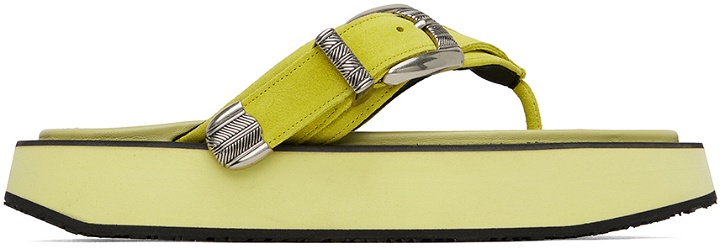 Photo: Andersson Bell Green Tylus Sandals