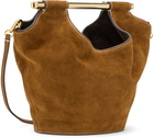 Staud Tan Mar Mini Bucket Bag