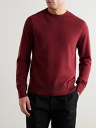 Mr P. - Billy Wool Sweater - Burgundy